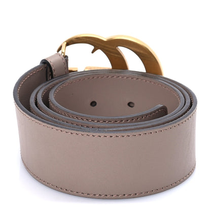 Gucci Calfskin Double G 40mm Belt 85 34  Porcelain Rose 2 of 5