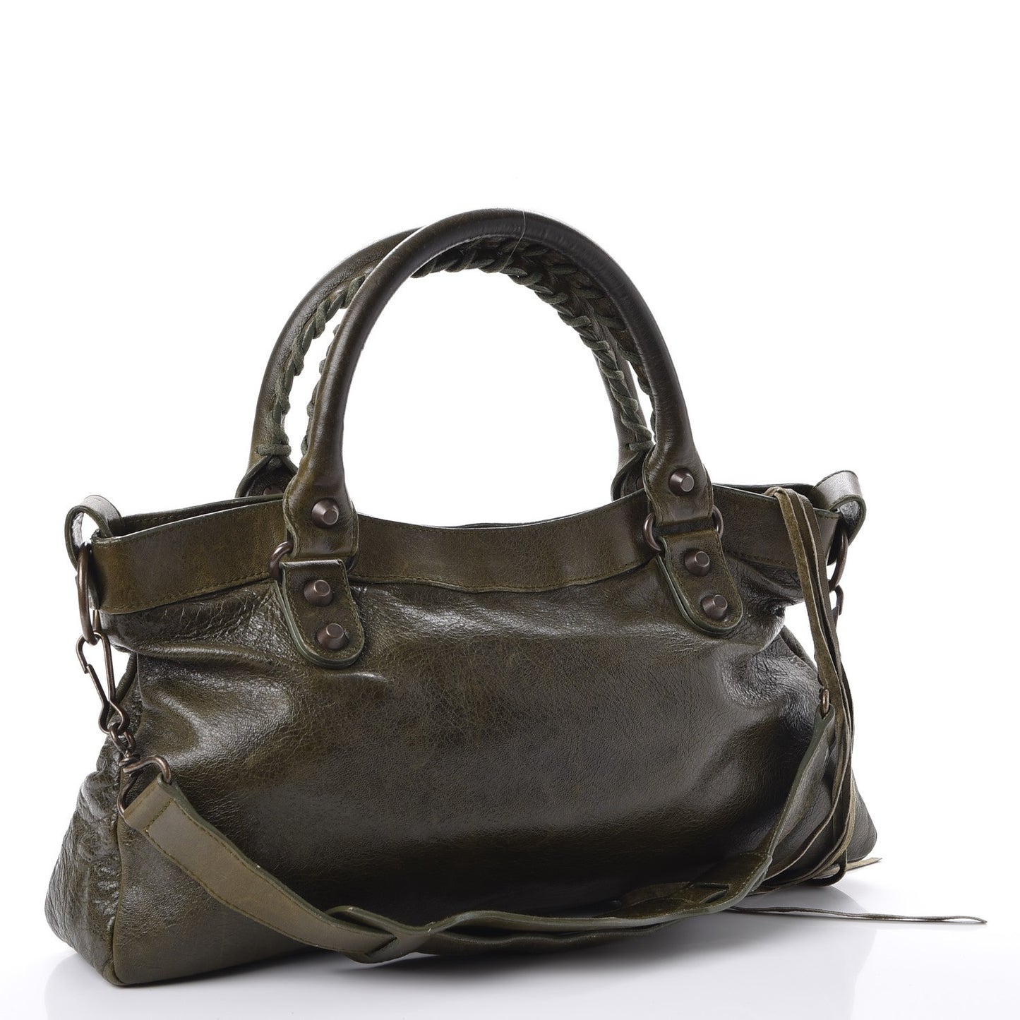 Chevre Classic Hardware First Olive