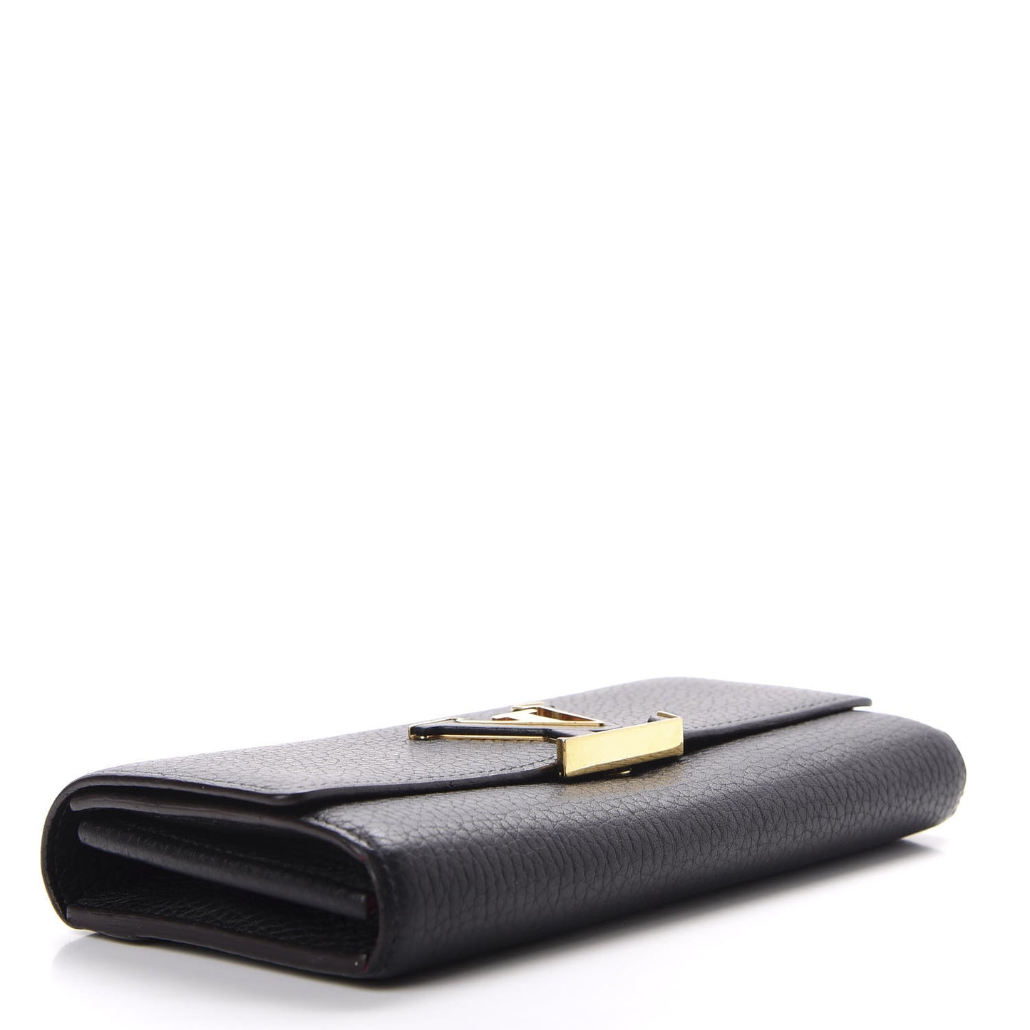 Taurillon Capucines Wallet Black