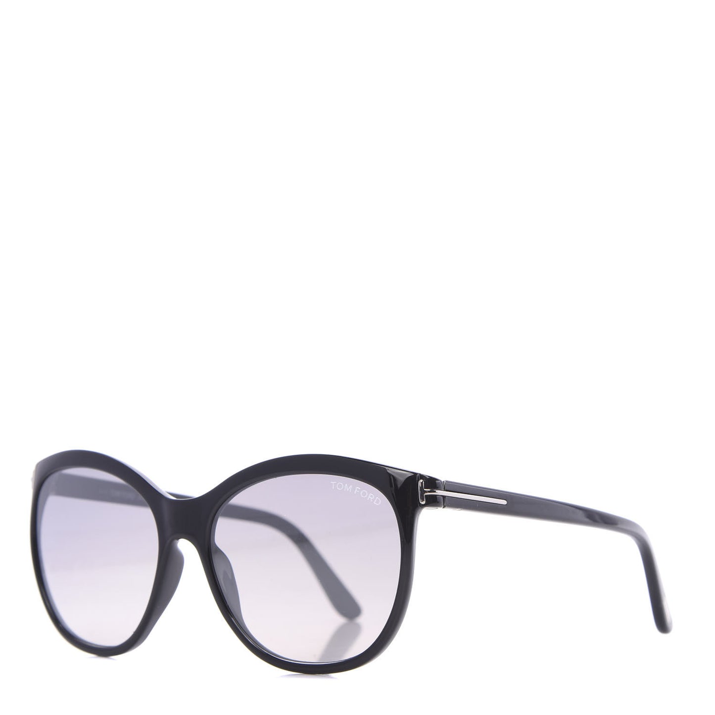 Geraldine Round Sunglasses TF568 Black