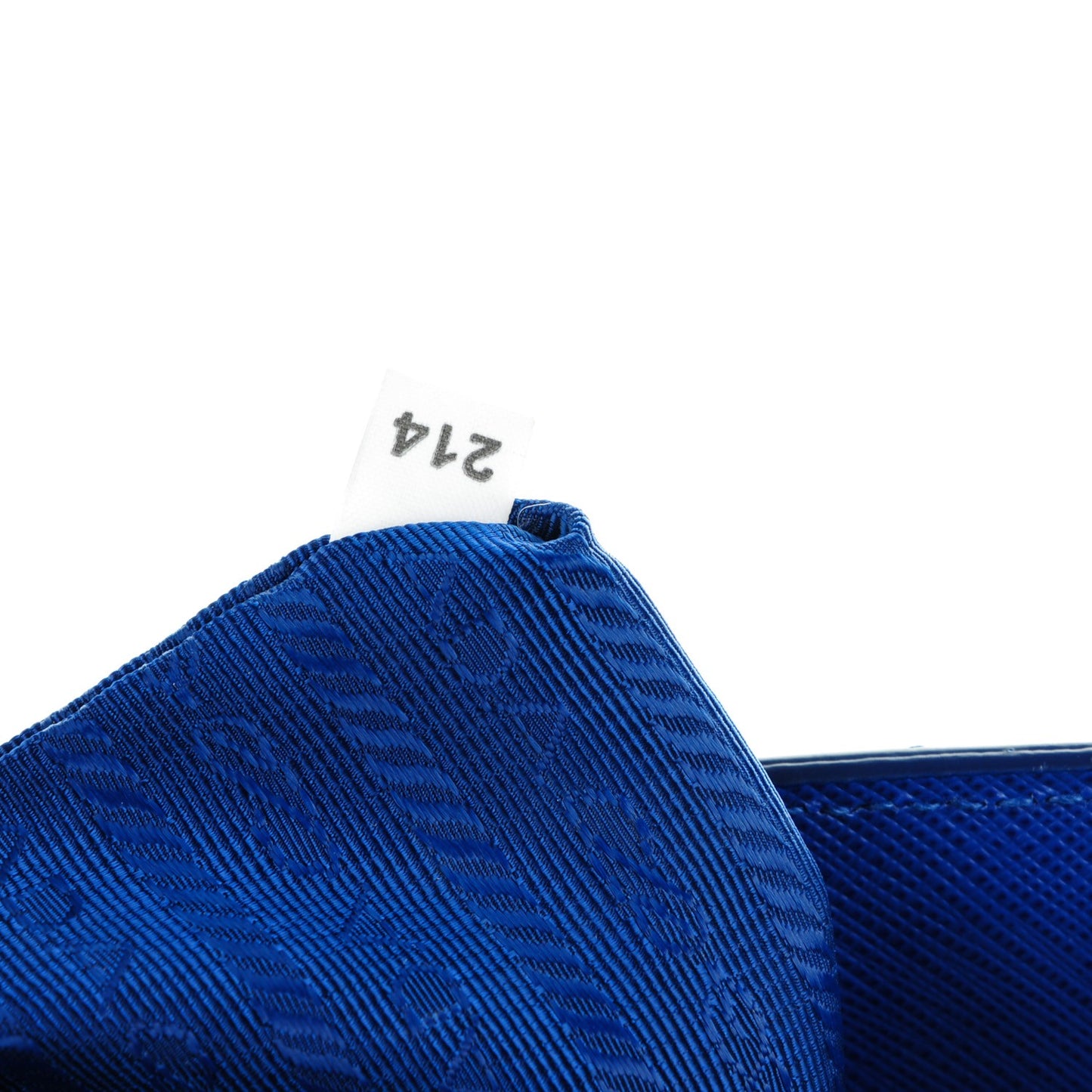 Saffiano Lux Medium Tote Royal