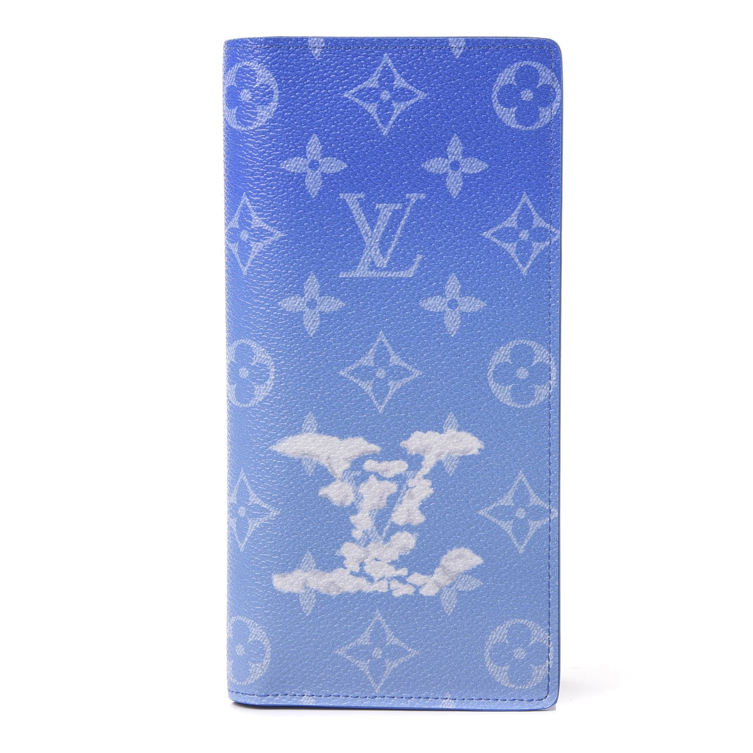Louis Vuitton Monogram Clouds Brazza Wallet 1 of 11