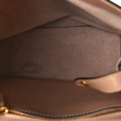 Mulberry Classic Grain Calfskin Mini Bayswater Backpack Blush 4 of 8