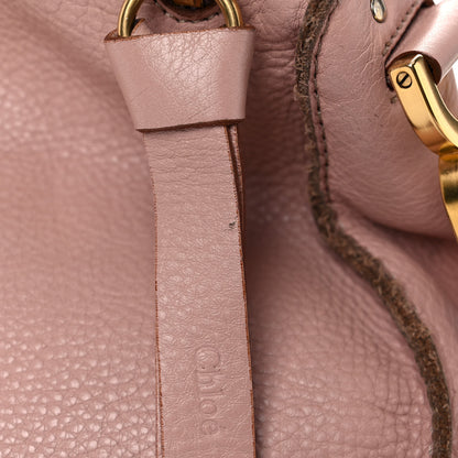 Chloe Calfskin Medium Marcie Round Zip Crossbody Blush Nude 23 of 24