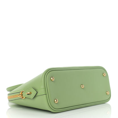 Hermes Evercolor Mini 1923 Bolide Vert Criquet 4 of 10