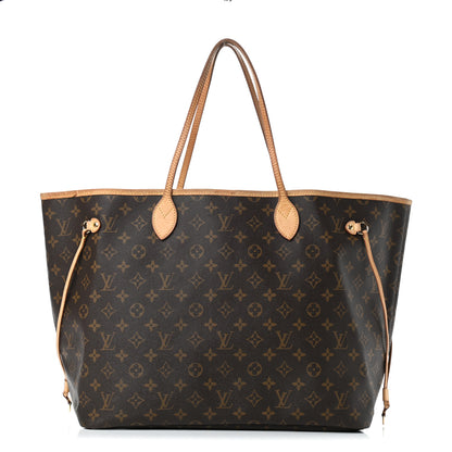 Louis Vuitton Monogram Neverfull GM 1 of 15