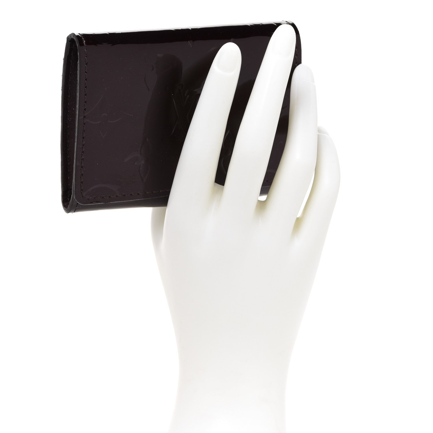 Louis Vuitton Vernis Business Card Holder Amarante 2 of 7