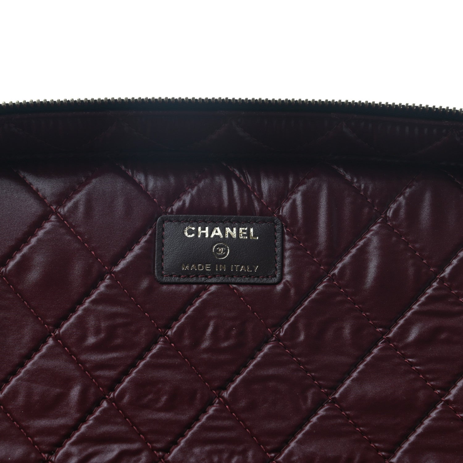 Chanel Caviar Quilted Large Vanity Pouch Black 6 of 7