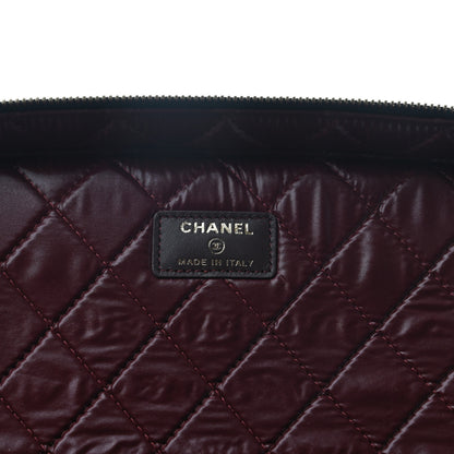 Chanel Caviar Quilted Large Vanity Pouch Black 6 of 7