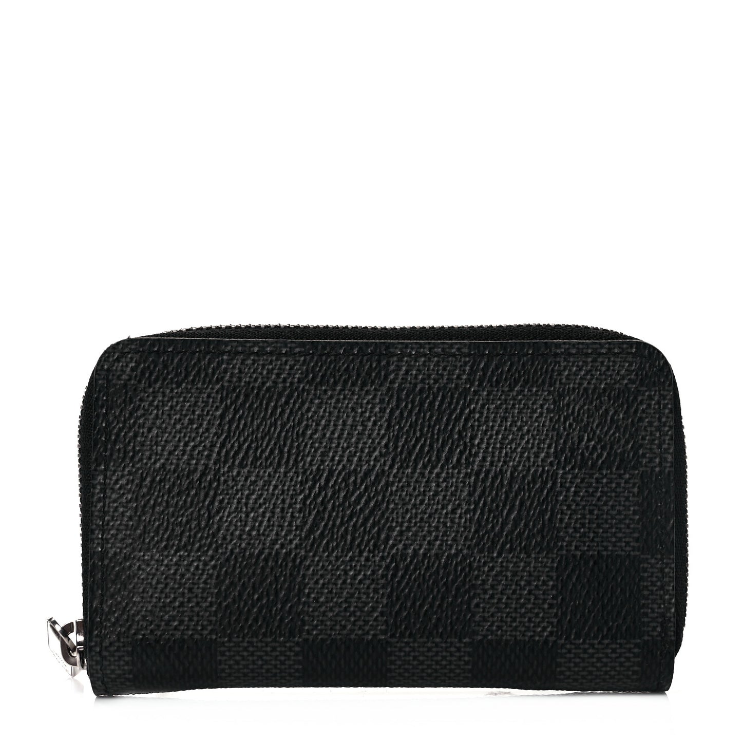 Damier Graphite Zippy Coin Purse Vertical