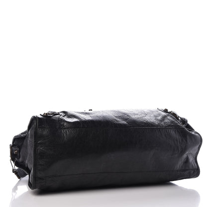 Balenciaga Chevre Classic Hardware City Black 5 of 9