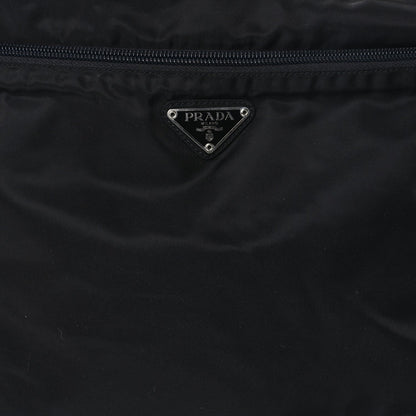 Prada Tessuto Nylon Saffiano Tote Black 6 of 8