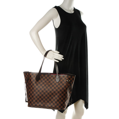 Louis Vuitton Damier Ebene Neo Neverfull MM 2 of 9