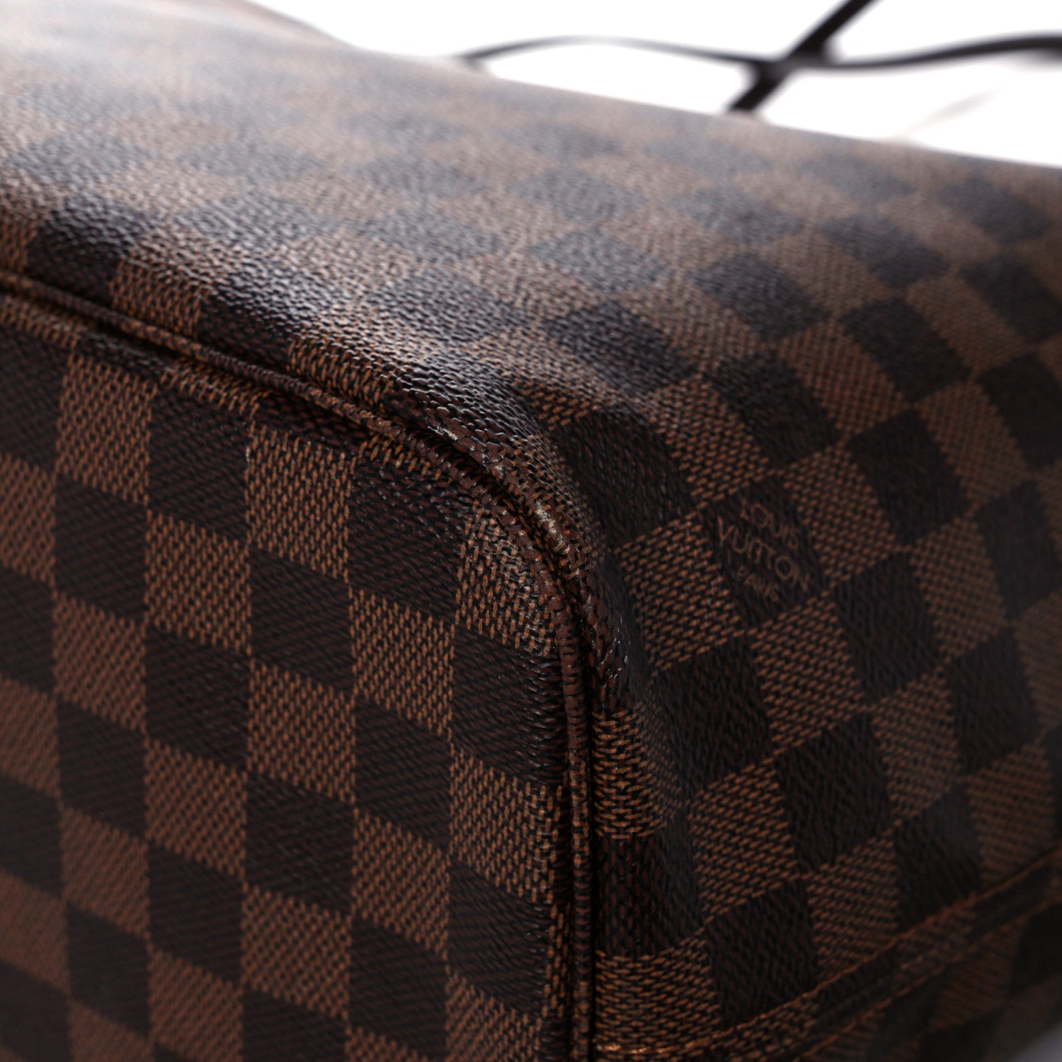 Louis Vuitton Damier Ebene Neo Neverfull MM 9 of 23