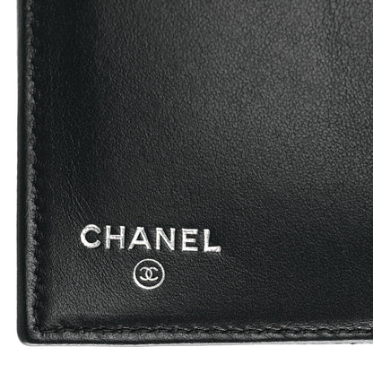 Chanel Caviar Quilted Coco Chanel CC Medium Flap Wallet Black 6 of 11