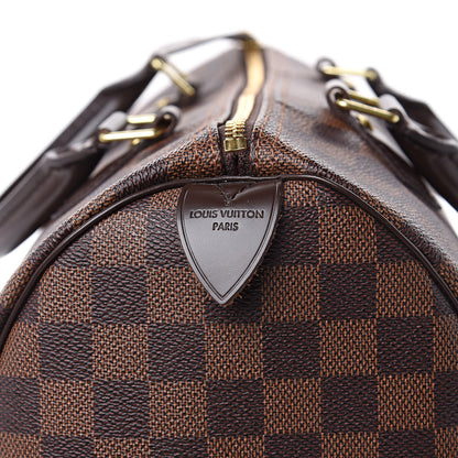 Louis Vuitton Damier Ebene Speedy 30 10 of 11