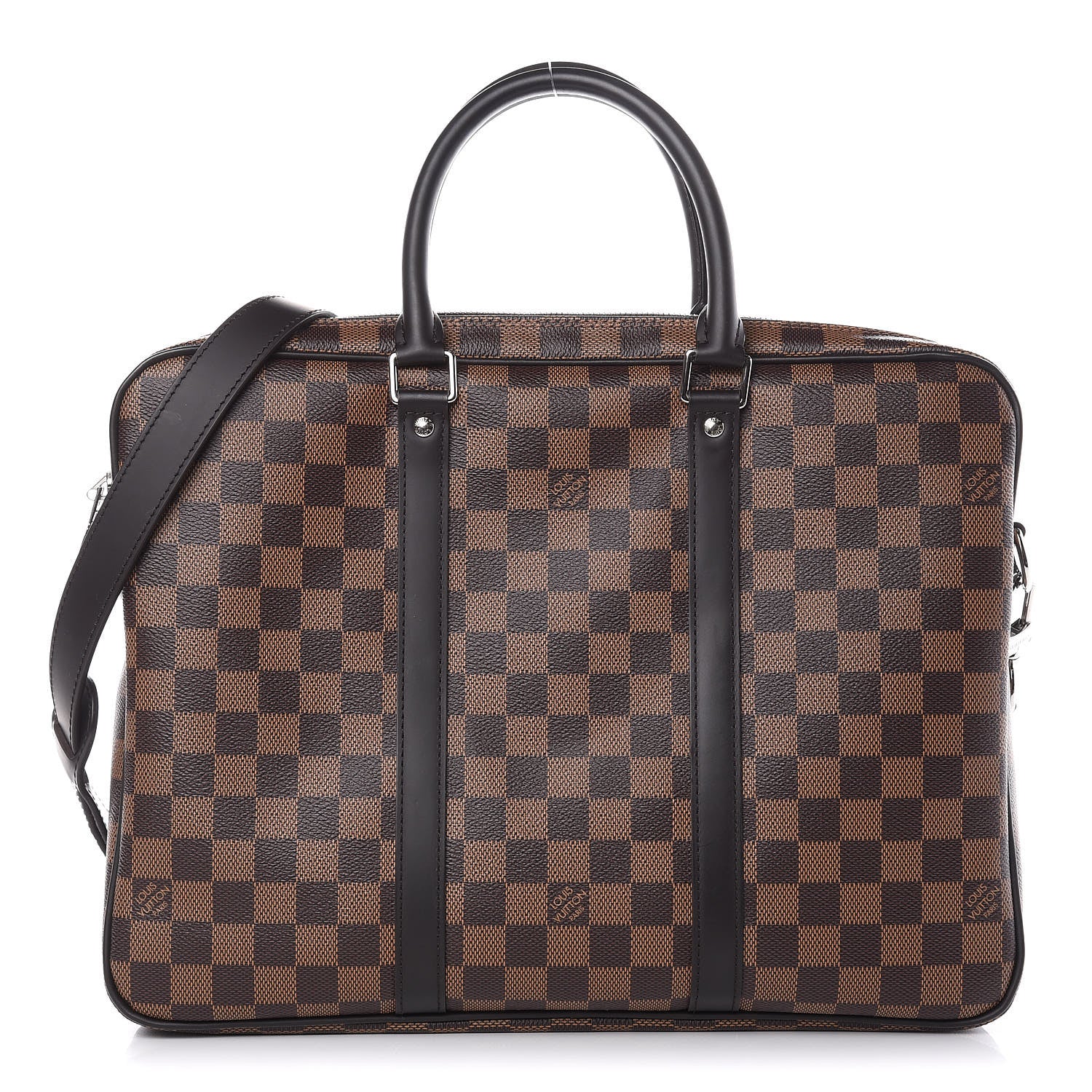 Louis Vuitton Damier Ebene Porte-Documents Voyage PM 1 of 8