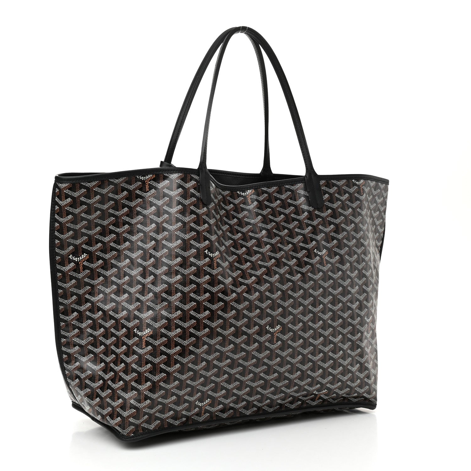 Goyard Goyardine Reversible Anjou GM Black 4 of 11