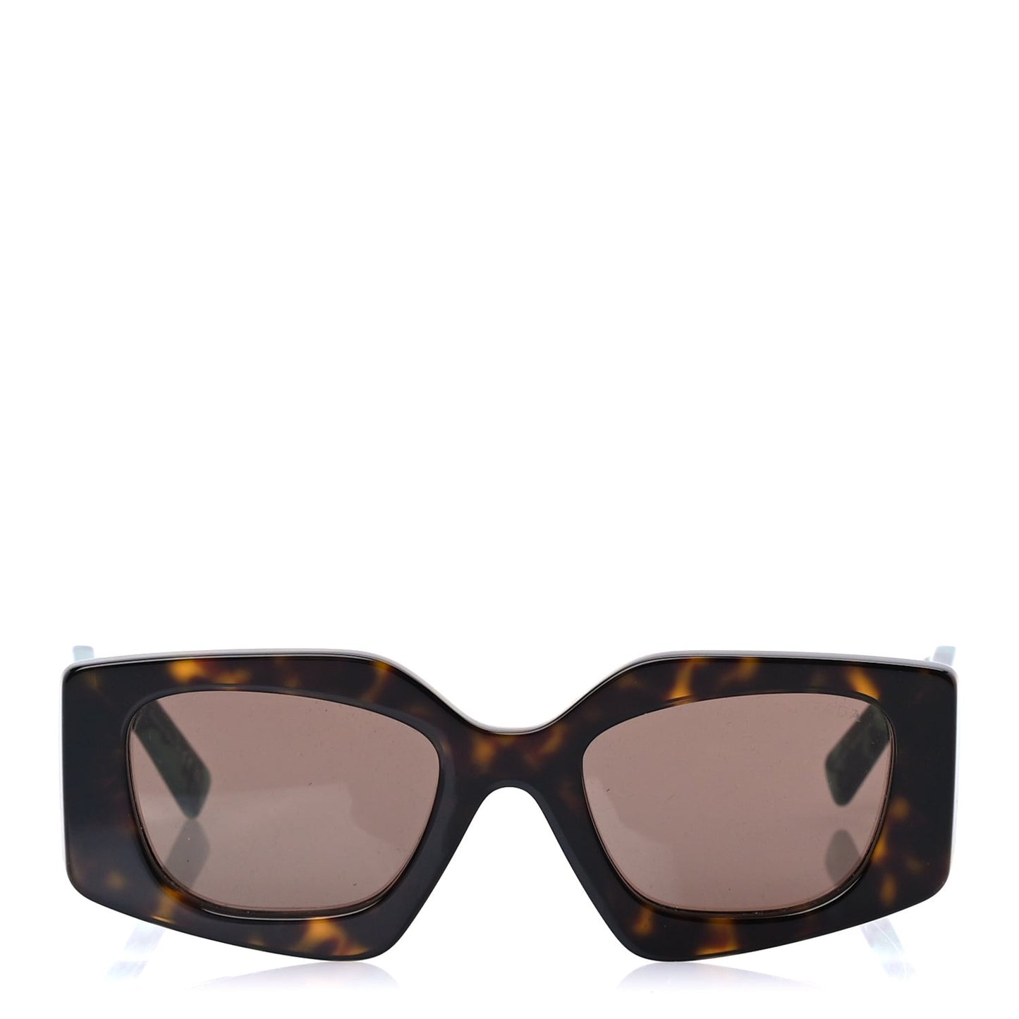 Acetate Symbole Sunglasses SPR 15Y Tortoise Green