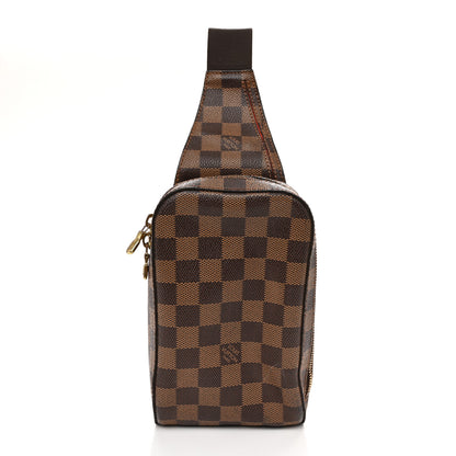 Louis Vuitton Damier Ebene Geronimos 1 of 11