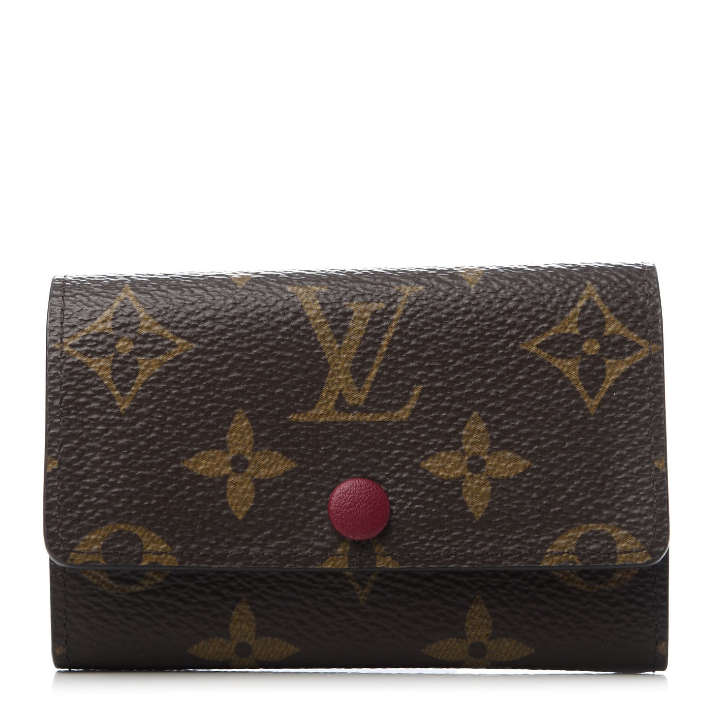 Monogram 6 Key Multicles Holder Fuchsia