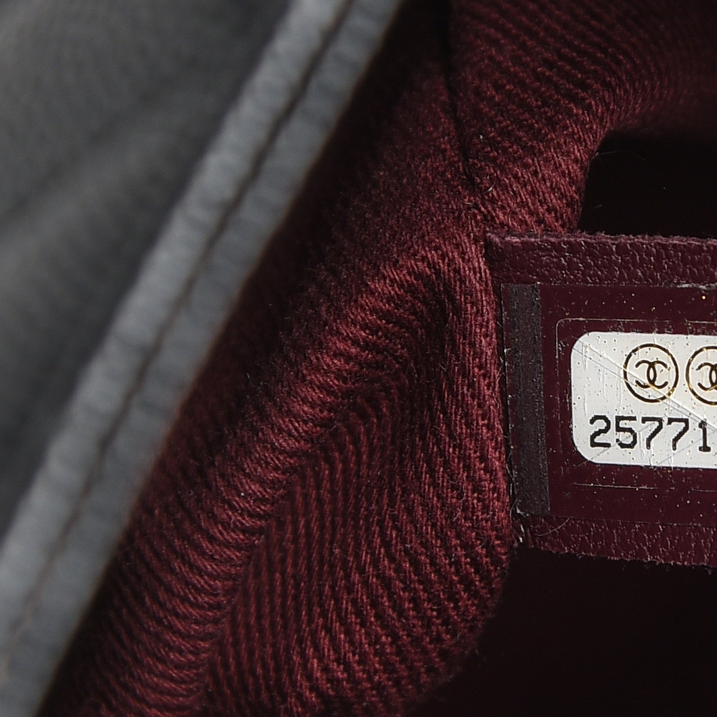 Caviar Chevron Quilted Medium Coco Handle Flap Black