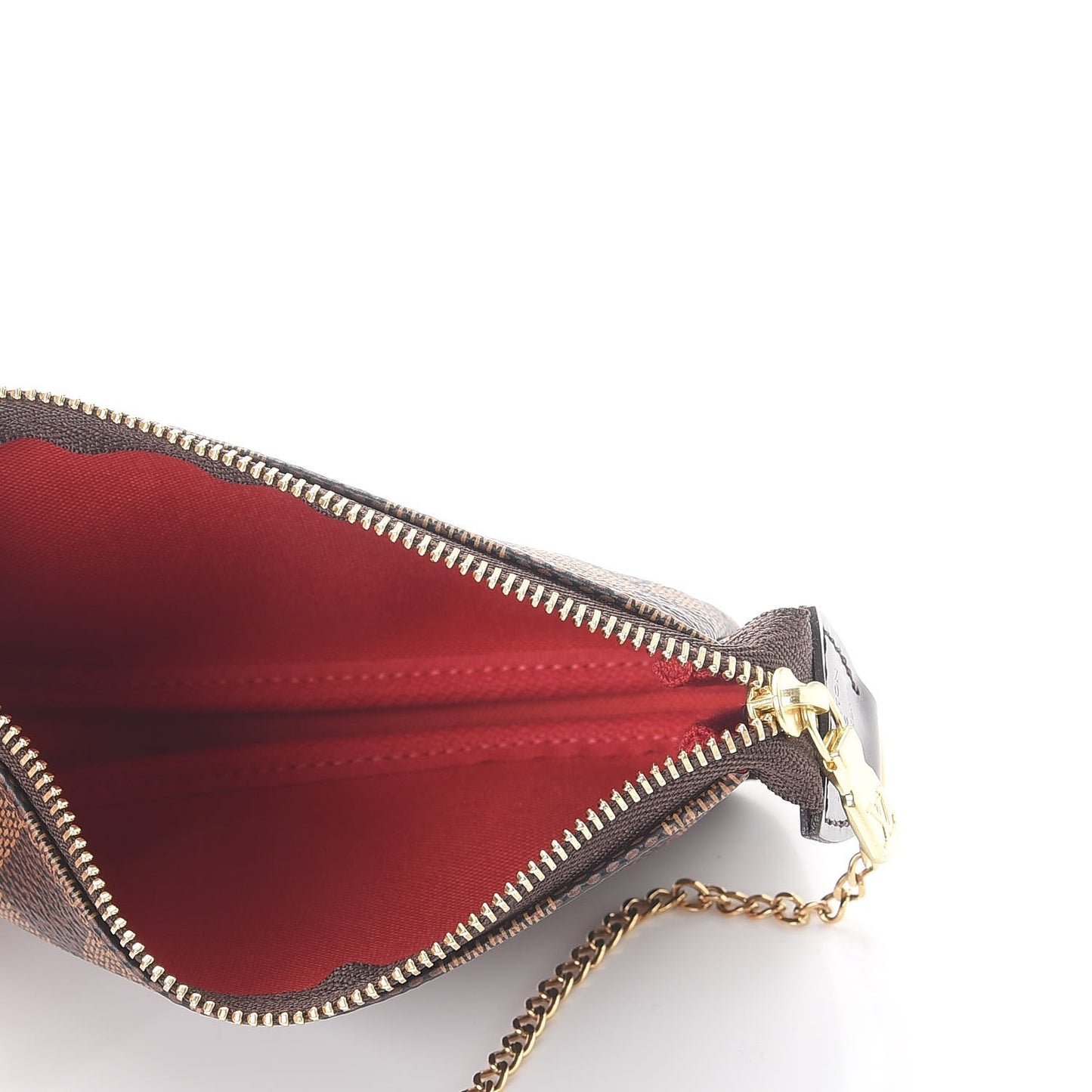 Damier Ebene Mini Pochette Accessories