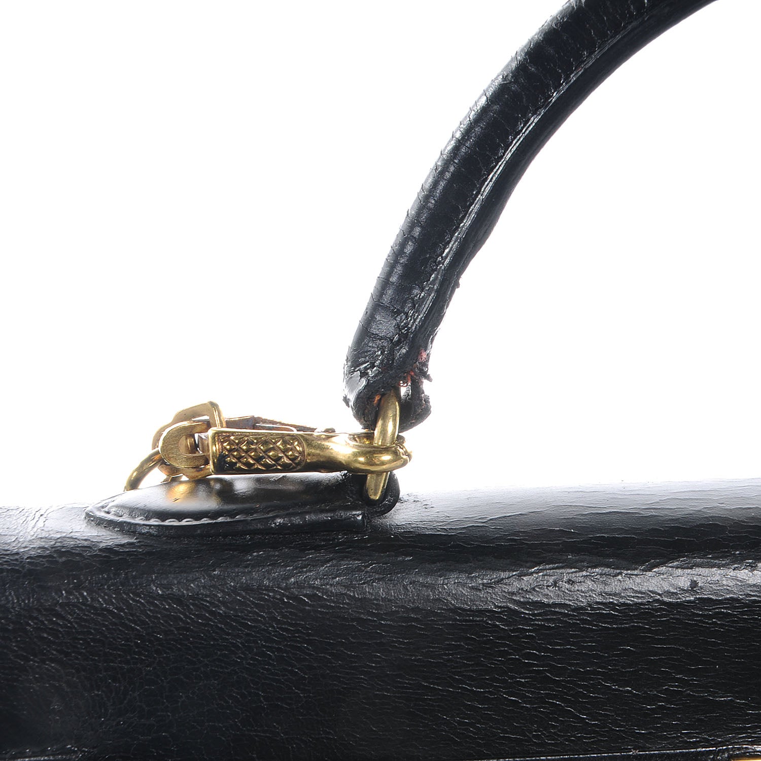 Hermes Box Kelly 32 Black 5 of 15