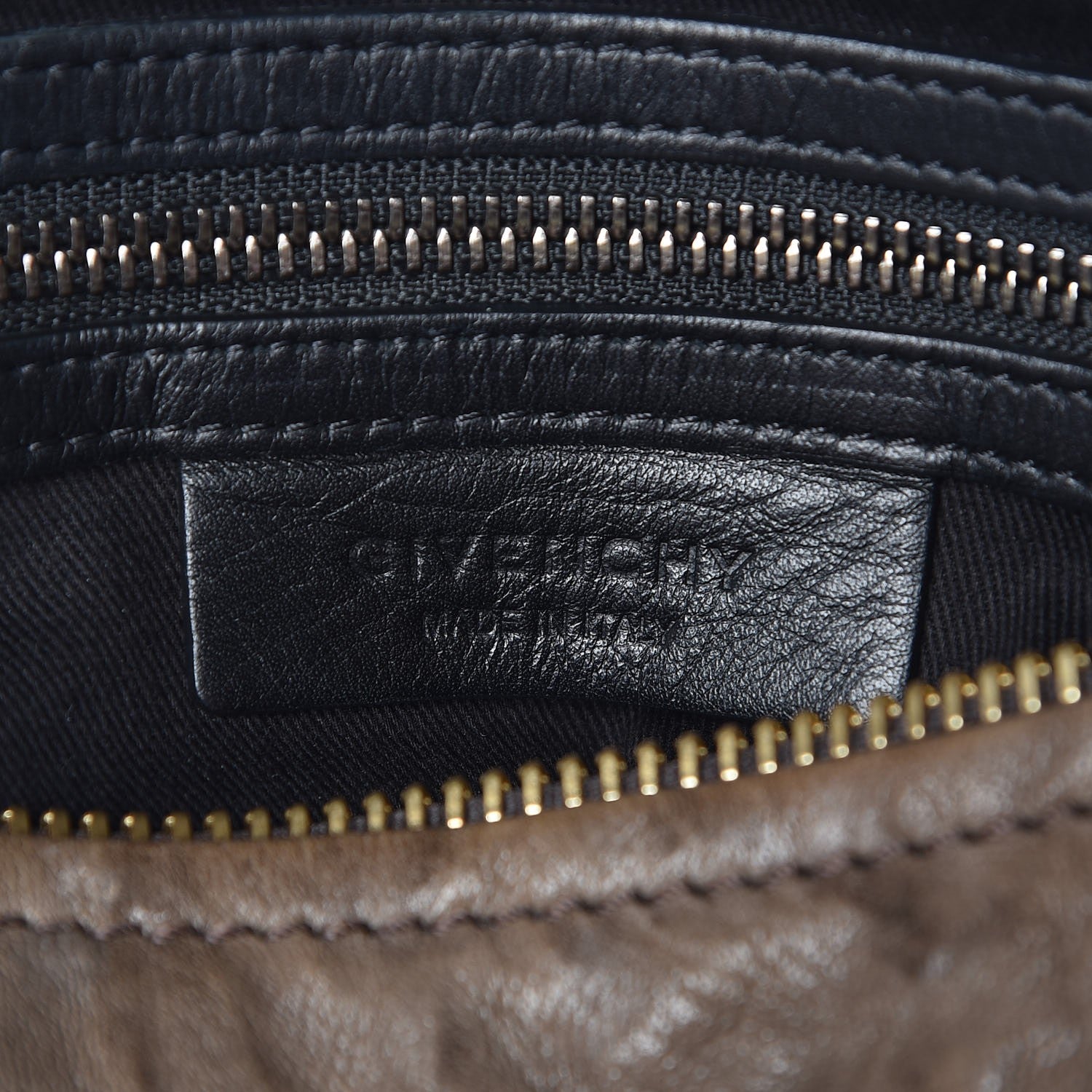 Givenchy Tumbled Sheepskin Large Pandora Charcoal 7 of 10