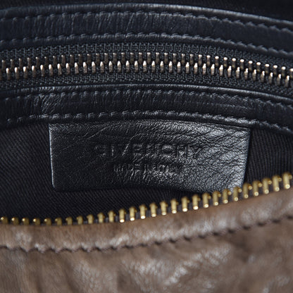 Givenchy Tumbled Sheepskin Large Pandora Charcoal 7 of 10