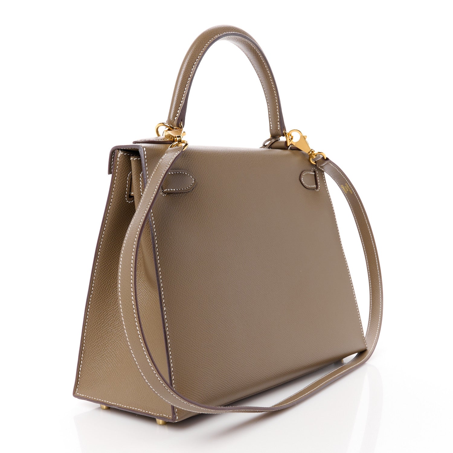 Hermes Epsom Kelly Sellier 28 Etoupe 3 of 12