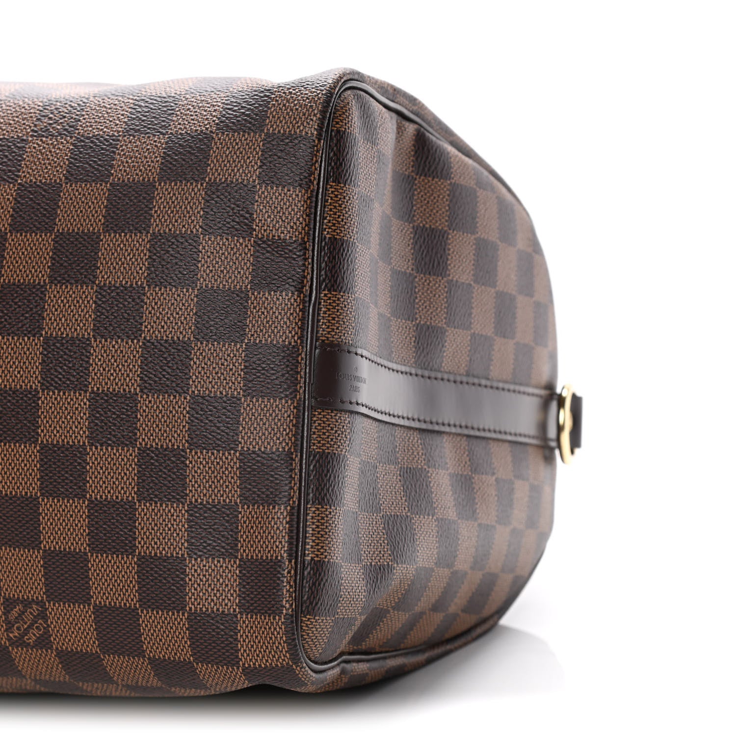Louis Vuitton Damier Ebene Speedy Bandouliere 35 11 of 18