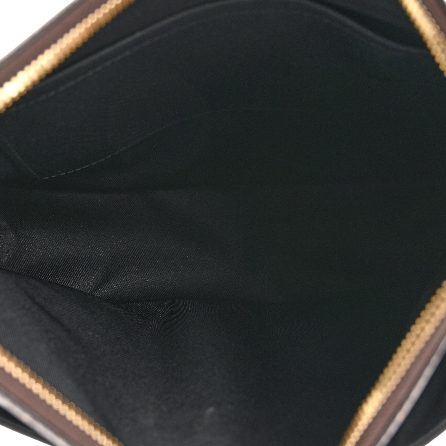 Louis Vuitton Monogram Odeon MM Black 5 of 9