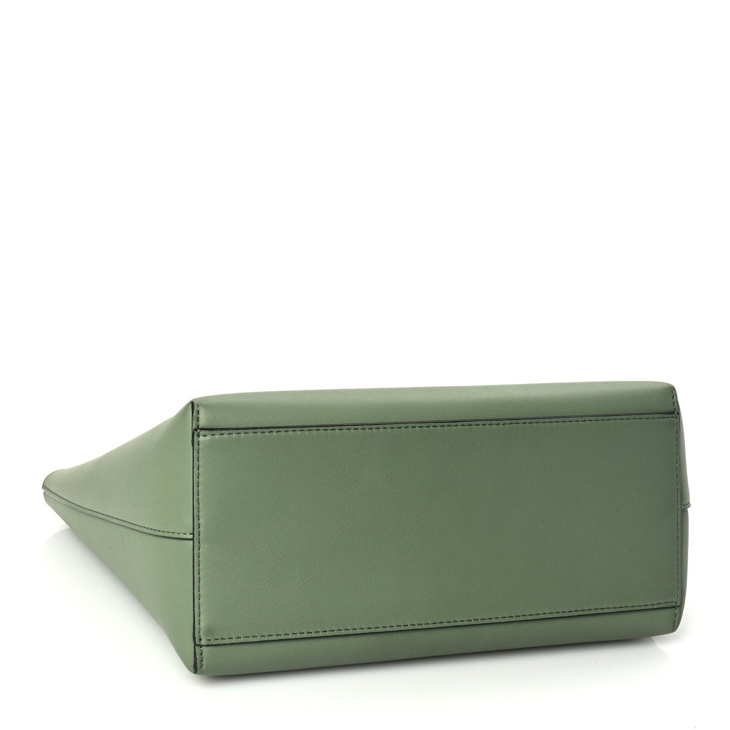 Small Smooth Calfskin Anagram Tote satchel