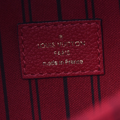Louis Vuitton Empreinte Pochette Metis Scarlet 6 of 10