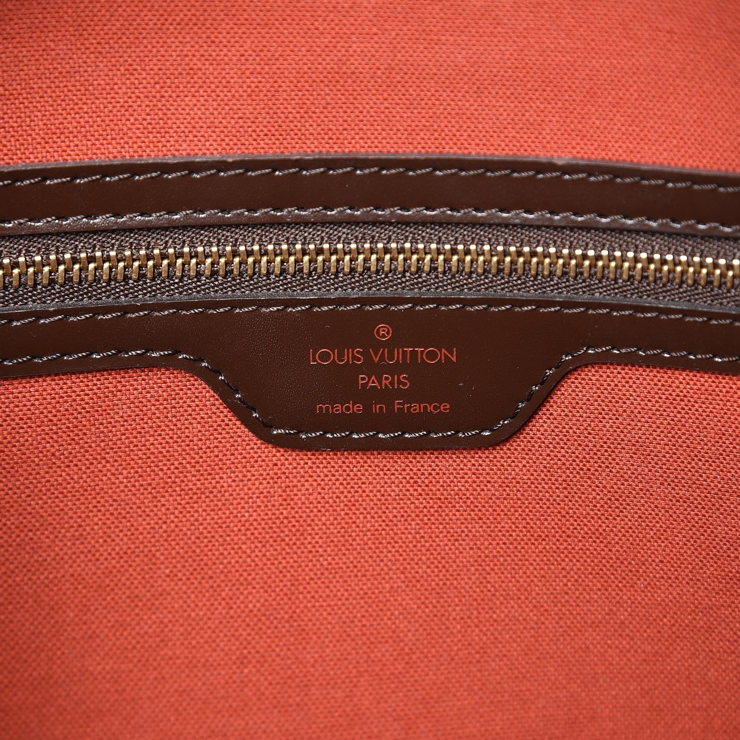 Louis Vuitton Damier Ebene Nolita 6 of 7