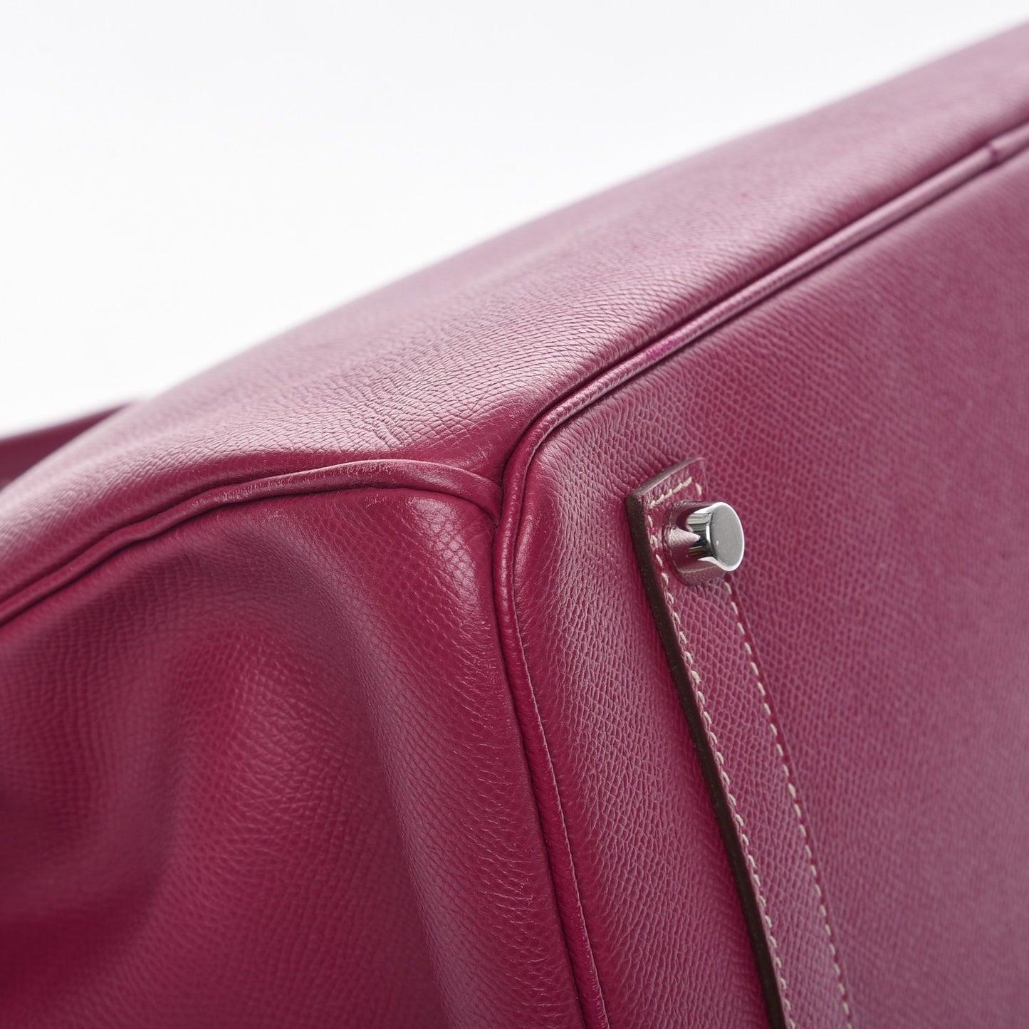 Epsom Birkin 35 Tosca Rose Tyrien