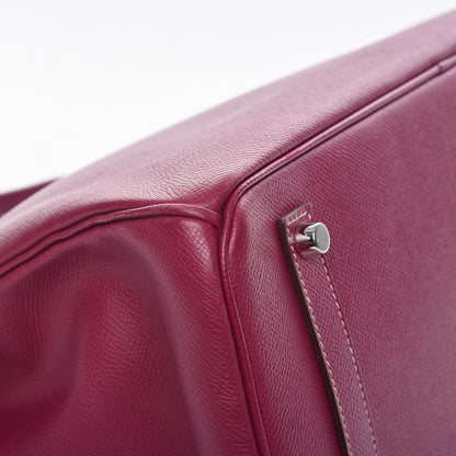 Hermes Epsom Birkin 35 Tosca Rose Tyrien 29 of 31