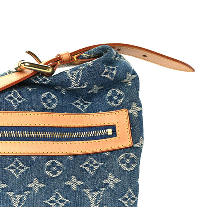 Louis Vuitton Denim Baggy GM Blue 6 of 8