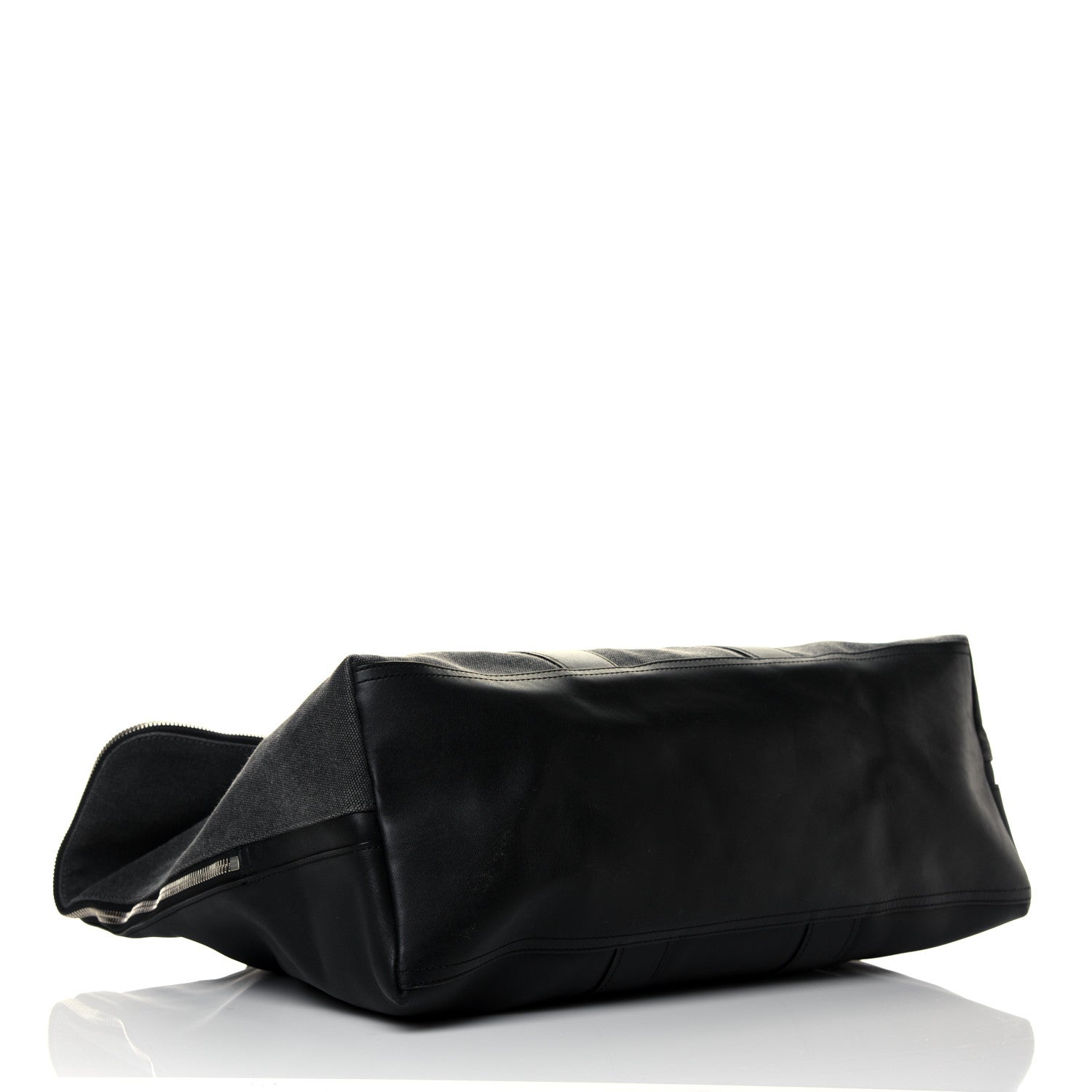 3.1 Phillip Lim Calfskin Canvas 31 Hour Bag Black 4 of 9