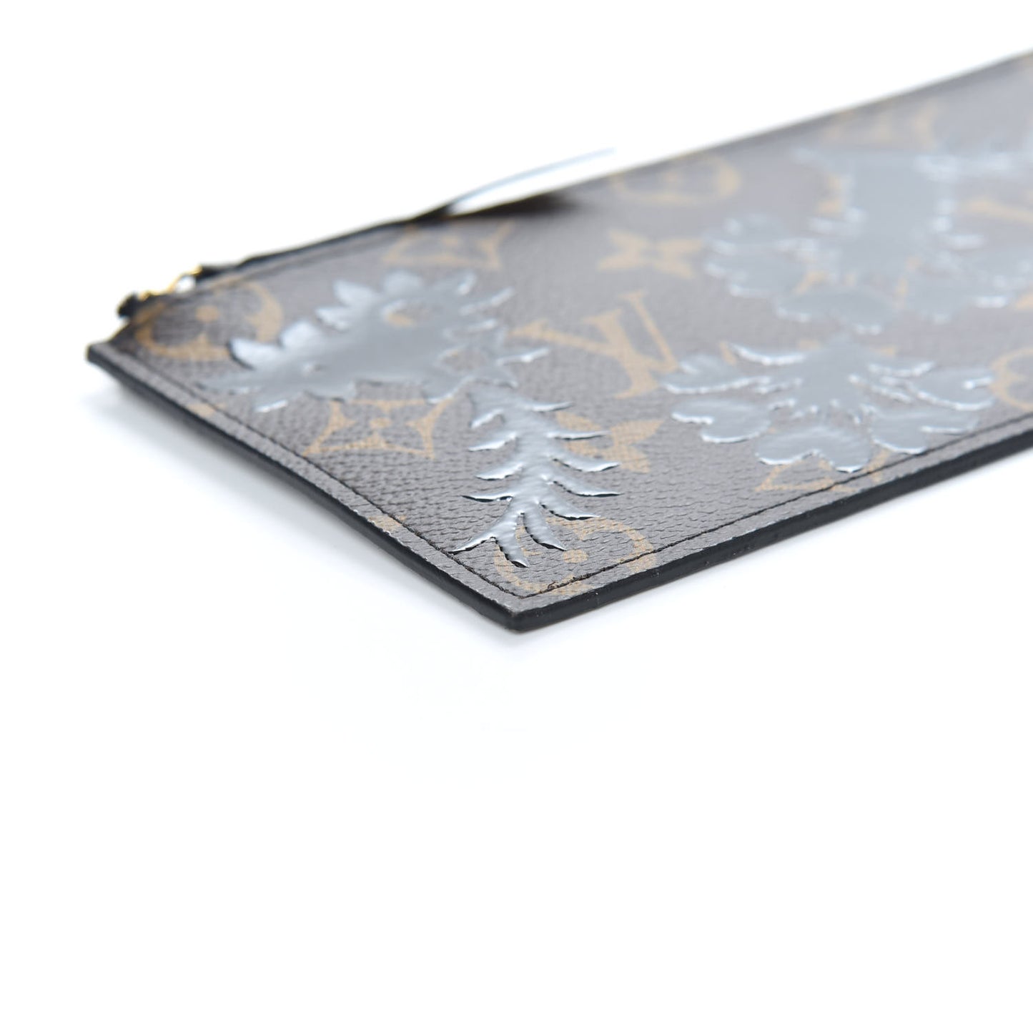 Monogram Blossom Felicie Chain Wallet Zippered Insert