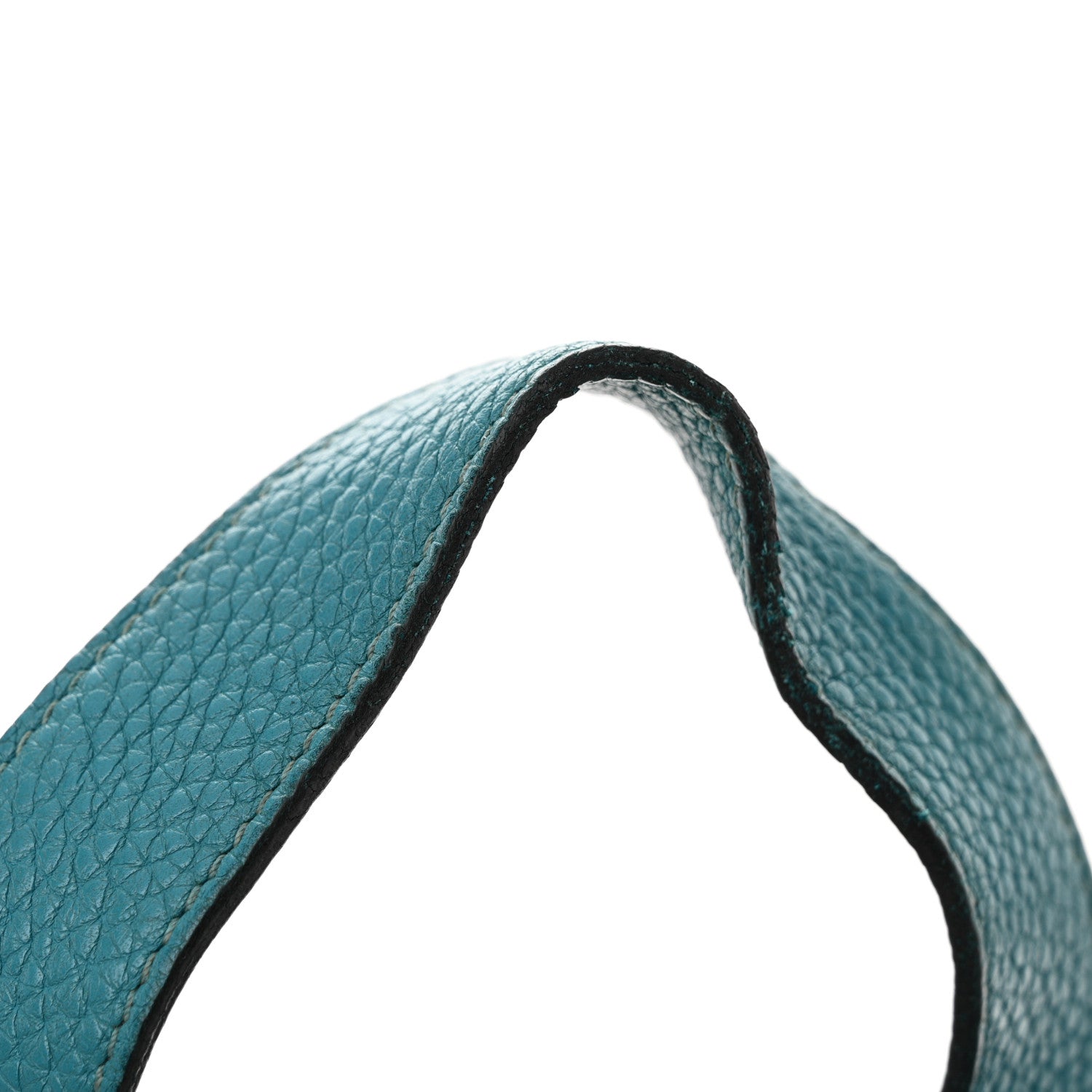 Hermes Taurillon Clemence Picotin Lock 22 MM Turquoise 11 of 14