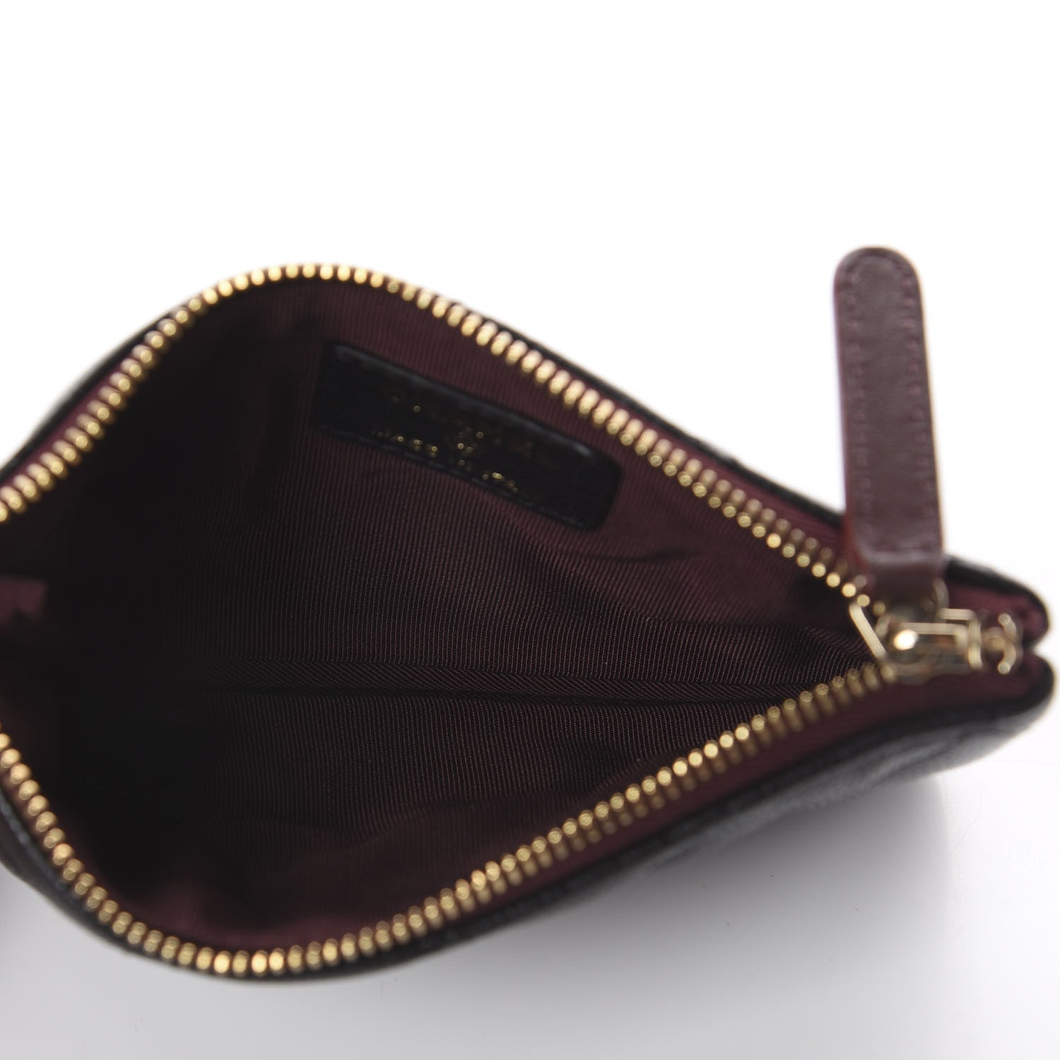 Chanel Caviar Quilted Small Cosmetic Case Black 4 of 6