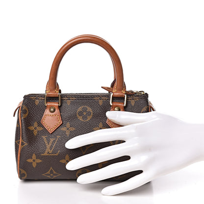 Louis Vuitton Monogram Mini Sac HL Speedy 2 of 7
