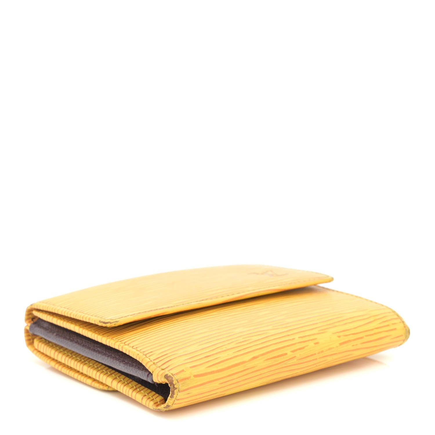 Louis Vuitton Epi Elise Wallet Tassil 3 of 7