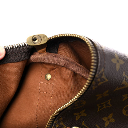 Louis Vuitton Monogram Keepall Bandouliere 55 23 of 36