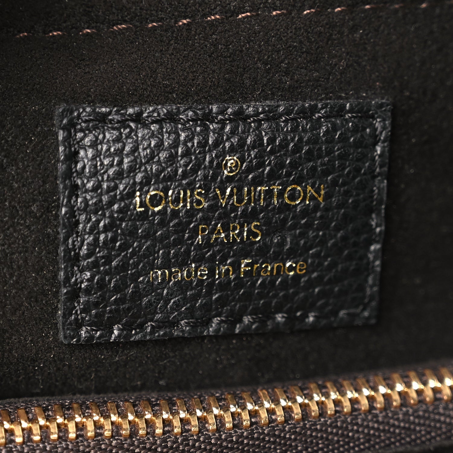 Louis Vuitton Empreinte Trocadero Black 5 of 8