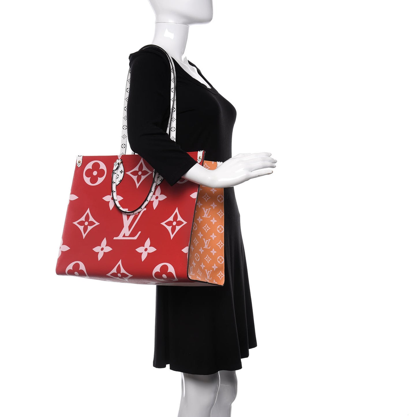 Monogram Giant Onthego GM Rouge Rose