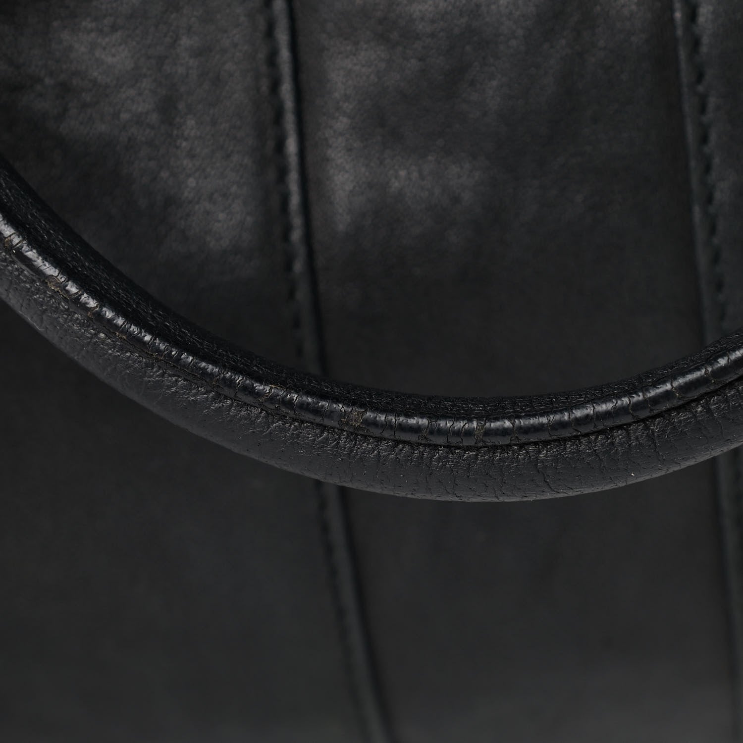 Saint Laurent Sheepskin Large Cabas ChYc Black 10 of 19