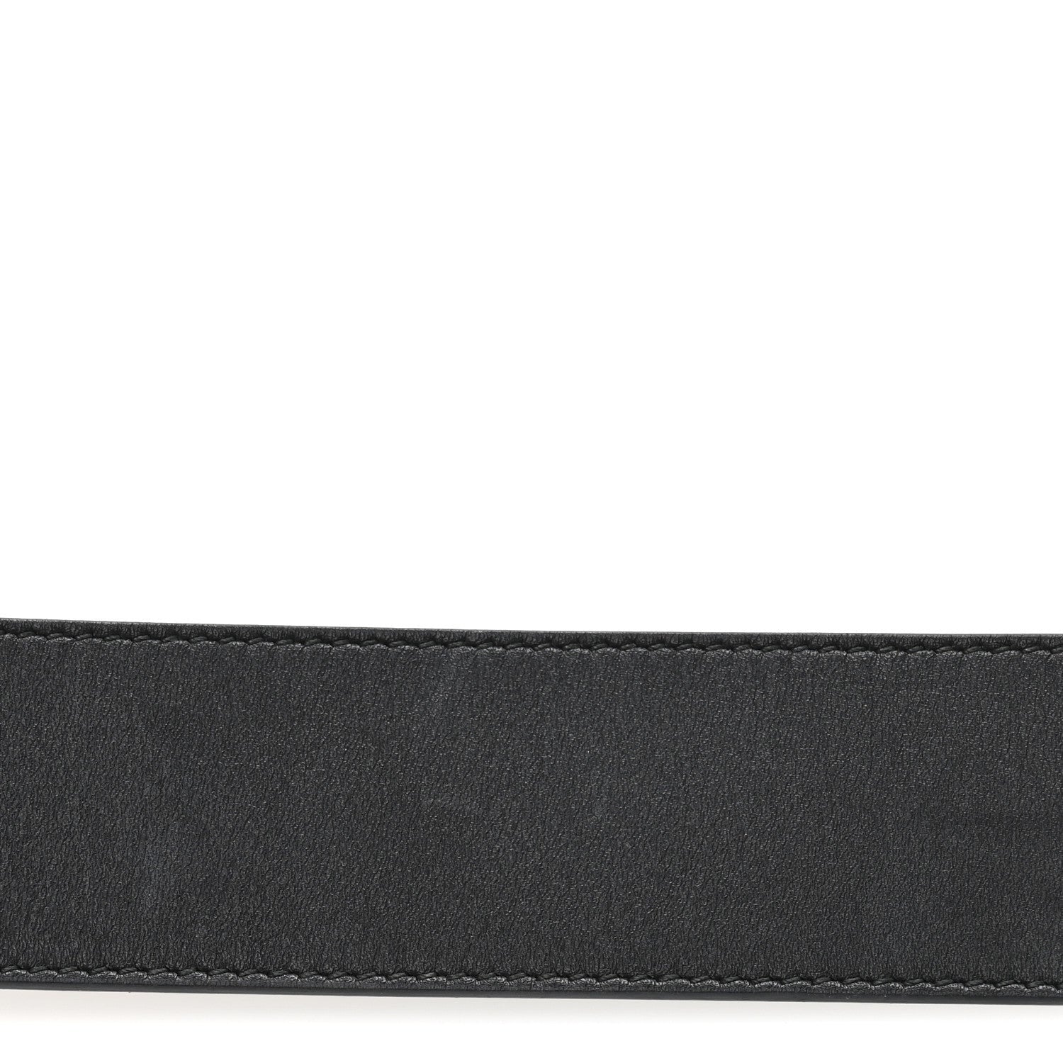 Gucci Calfskin Double G 40mm Belt 80 32 Black 6 of 7